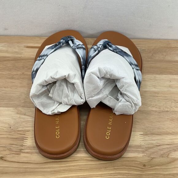 Cole Haan Fiona Thong Sandals- China Blue- Size 9.5- NIB - Picture 3 of 5